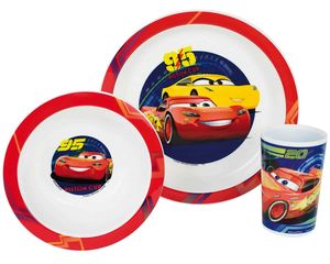 Cars Disney παιδικό σερβίτσιο φαγητού Ango 005515