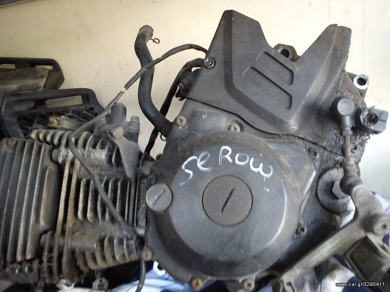YAMAHA ΚΙΝΗΤΗΡΑΣ SERROW 225