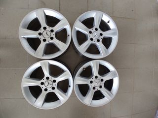 ΓΕΡΜΑΝΟΣ MERCEDES C CLASS 16" 5x112 ΑΣΥΜΜΕΤΡΕΣ-thumb-2