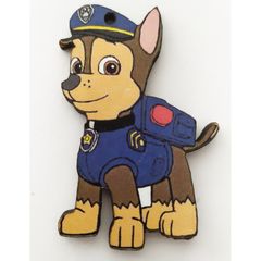 Paw Patrol #3 εκτύπωση σε ξύλο