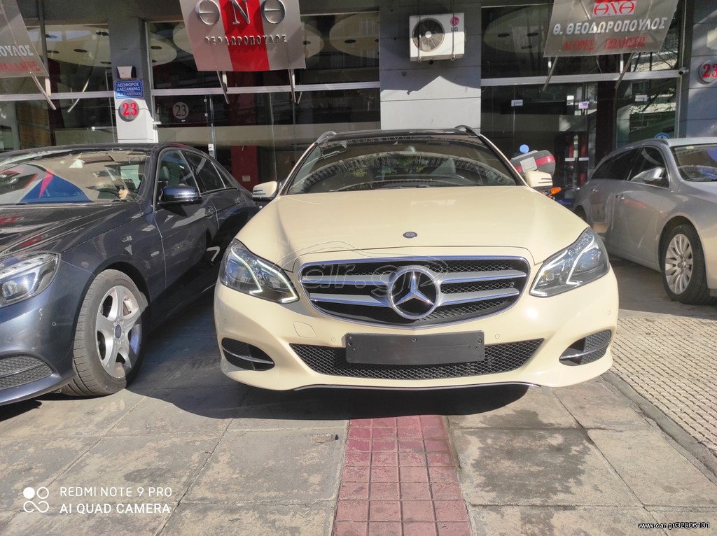 Mercedes-Benz E 220 2015