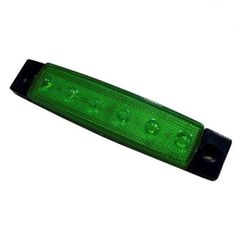LED Όγκου 12V IP66 Πράσινο/LED Όγκου 24V IP66 Πράσινο