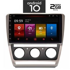 MULTIMEDIA  OEM  SKODA OCTAVIA 5  mod. 2005-2012 IQ-AN X4915_GPS (10inc)