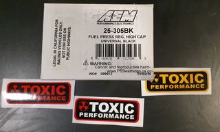 Ρυθμιστές πίεσης βενζινης AEM Universal 