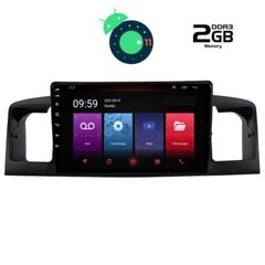 MULTIMEDIA OEM  TOYOTA COROLLA mod. 2001-2006 IQ-AN X4951_GPS (9inc)