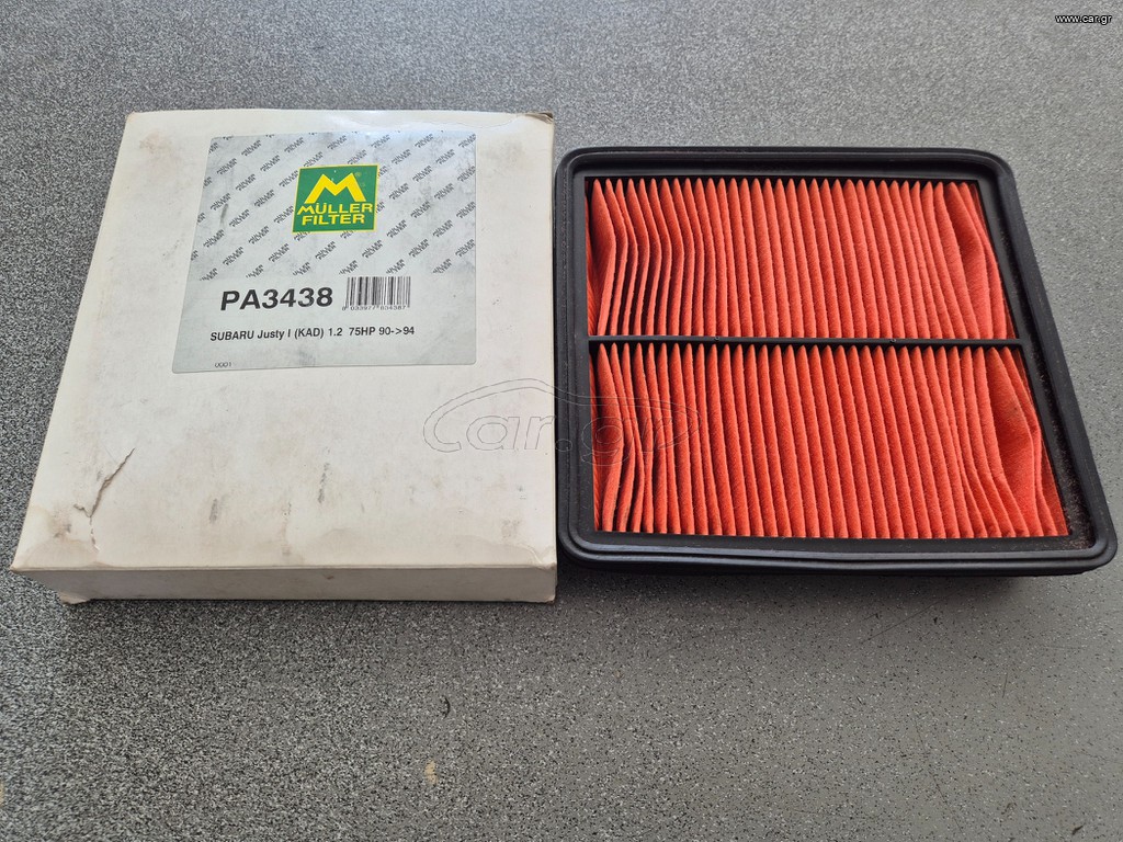 ΦΙΛΤΡΟ ΑΕΡΑ SUBARU JUSTY ΚΑΙΝΟΥΡΙΟ MADE IN GERMANY