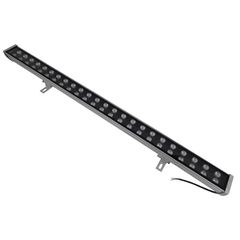 GLOBOSTAR® WASHER-MOZA 05108 Μπάρα Φωτισμού Wall Washer LED 48W 5760lm 10-30° DC 24V Αδιάβροχο IP66 Πορτοκαλί 2200K Dimmable - Γκρι Ανθρακί - Μ100 x Π6.5 x Υ6.6cm - 3 Χρόνια Εγγύηση