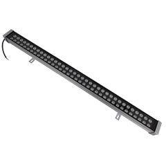 GLOBOSTAR® WASHER-MOZA 05118 Μπάρα Φωτισμού Wall Washer LED 72W 11520lm 10-30° DC 24V Αδιάβροχο IP66 Ψυχρό Λευκό 4500K Dimmable - Γκρι Ανθρακί - Μ100 x Π7.4 x Υ7cm - 3 Χρόνια Εγγύηση