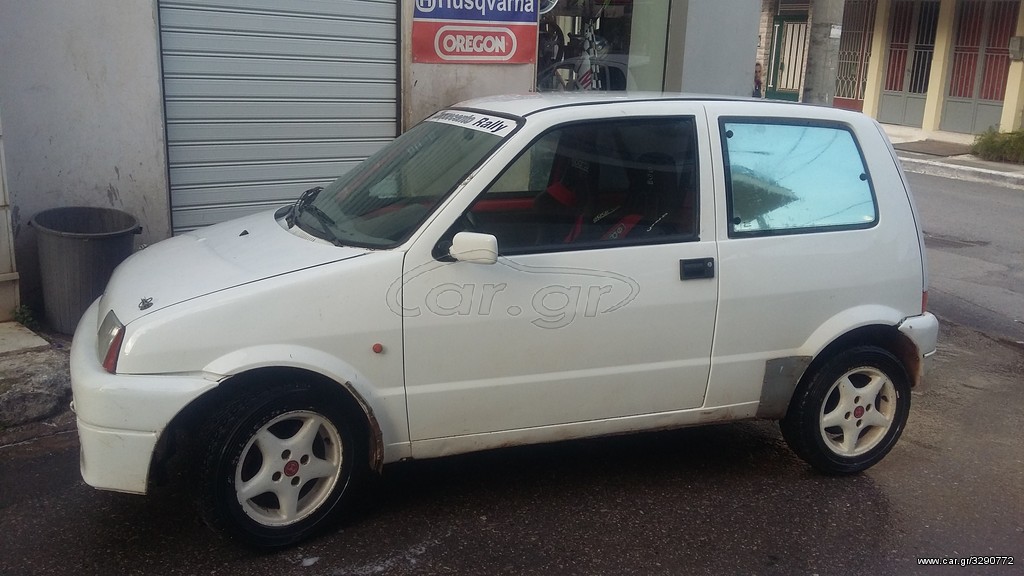 Fiat Cinquecento 1997 CINQUECENTO S