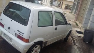 Fiat Cinquecento 1997 CINQUECENTO S-thumb-1
