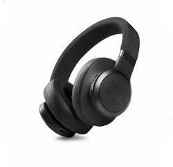 JBL Live 660NC Μαύρα Ασύρματα/Ενσύρματα Over Ear Ακουστικά (JBLLIVE660NCBLK) *