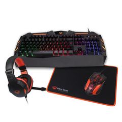 Meetion MT-C500 Σετ Gaming Πληκτρολόγιο με RGB φωτισμό & Ποντίκι (Αγγλικό US)*