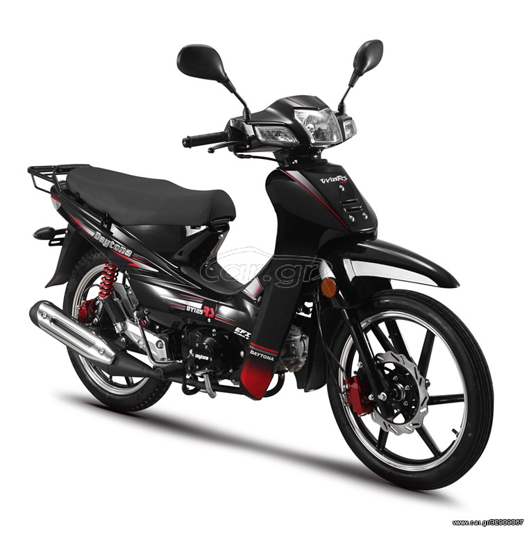 Daytona DY-R 125 2025 ΕΤΟΙΜΟΠΑΡΑΔΟΤΟ