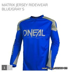 ONEAL ΜΠΛΟΥΖΑ MATRIX BLUE