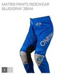 ONEAL ΠΑΝΤΕΛΟΝΙ 2021 MATRIX BLUE 