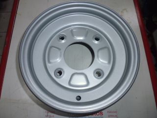 Τροχός Μπροστινός Ασημί Kymco Mxu.250 2004 - 2011 44705-LCA5-E00-NJS