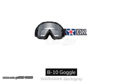 ΜΑΣΚΑ ONEAL B-10 BLACK/CLEAR