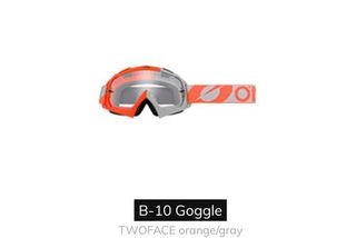 ΜΑΣΚΑ ONEAL B-10 ORANGE/GRAY 