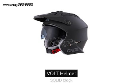 ΚΡΑΝΟΣ ONEAL VOLT BLACK MATT 
