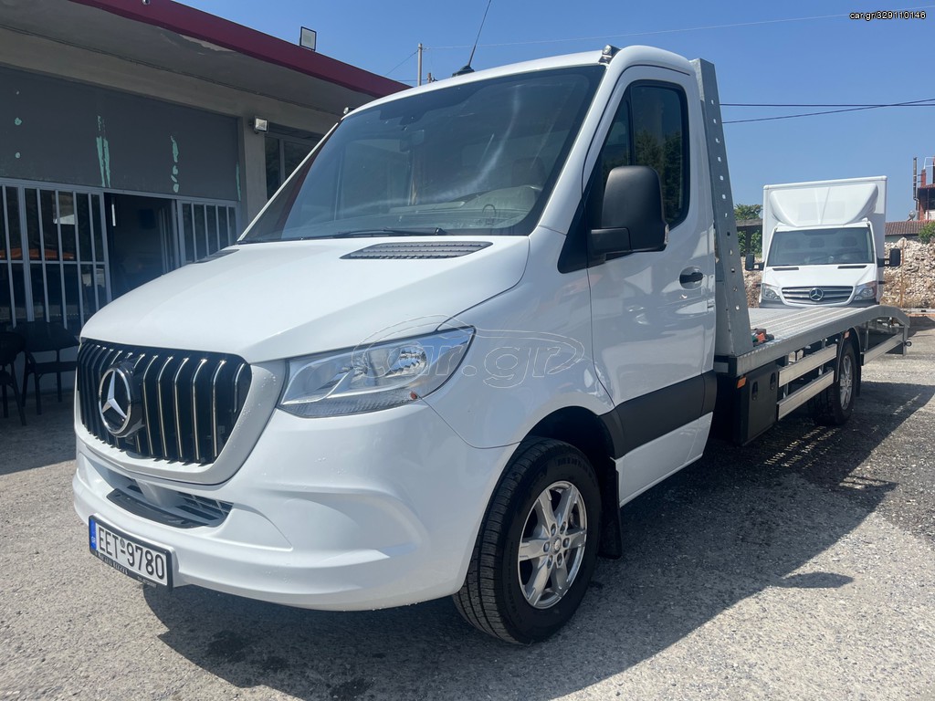 Αυτοκινητοφόρο Mercedes-Benz 2019 314 Euro6 **SUPER** ΜΕ ΕΛΛ.ΠΙΝΑΚΙΔΕΣ SPRINTER