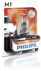 PHILIPS H1 Rally For race only B1 12V 100W P14,5s (12454RAB1) 1τμχ