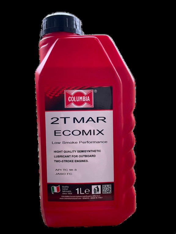 COLUMBIA 2T MAR ECOMIX API TC W3 BIO 1L
