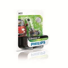 PHILIPS H11 12V 55W PGj19-2 LongerLife ECOVision 12362LLECOB1 1τμχ