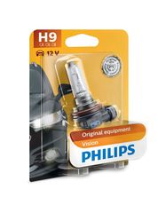 PHILIPS H9 12V 65W PGJ19-5 Vision 12361B1 1τμχ