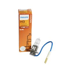 PHILIPS H3 12V 100W PK22s Rally (12455RAC1) 1τμχ