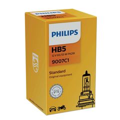 PHILIPS HB5 12V 65/55W PX29t Standard 9007C1 1τμχ