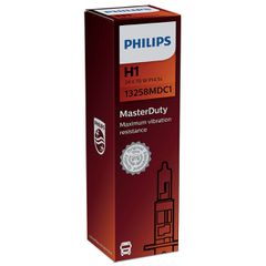 PHILIPS H1 24V 70W P14.5s MasterDuty C1 13258MDC1 1τμχ