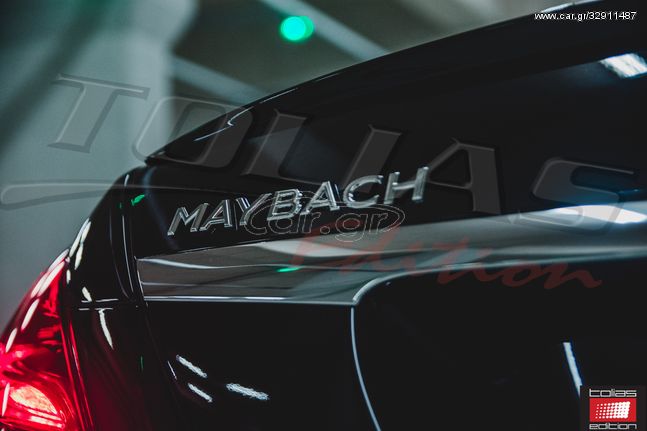 MERCEDES BENZ S CLASS MAYBACH ( Logos ) EMBLEMS