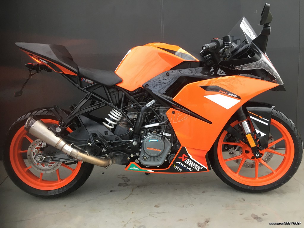KTM RC 125 2019 Ετοιμοπαράδοτο