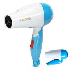 Πιστολάκι Μαλλιών - Σεσουάρ Ταξιδίου 1000W Nova Hair Dryer N-658