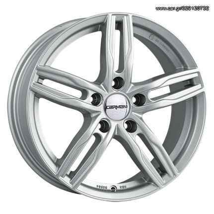 CARMANI CA14 PAUL 7.5x17" KS 5x114.3 ET38