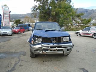 ΠΑΡΑΘΥΡΑ ΠΙΣΩ 4ΠΟΡΤΟ NISSAN NAVARA D22 2500cc