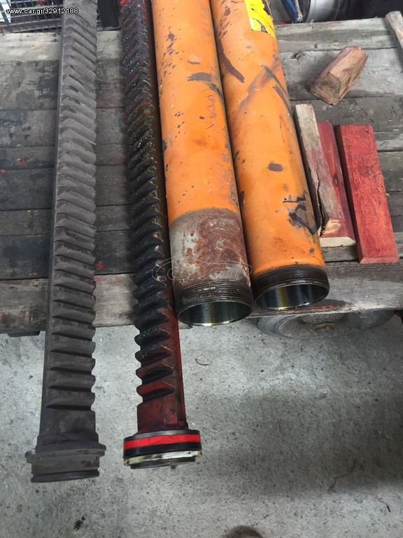 Γερανοί Hiab 1999 χτενια για 060 070 090 και Palfinger HMF