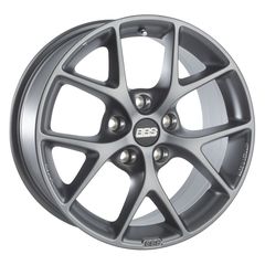 BBS SR 18x8 "5x115 ET36, Ματ Γκρι     -   Original Γνήσιες καινούργιες ζάντες 