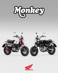 Honda Monkey 125 2026 ΕΤΟΙΜΟΠΑΡΑΔΟΤΟ!!!