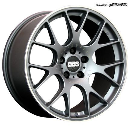 BBS CH-R   MOTORSPORT  18x8 "5x120 ET40, ανθρακί γκρι τιτάνιο   -   Original Γνήσιες καινούργιες ζάντες 