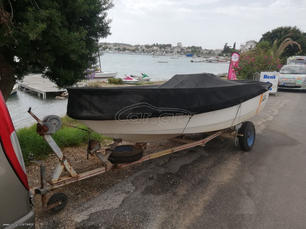 Boston-Whaler 1995 Tender Jet power 