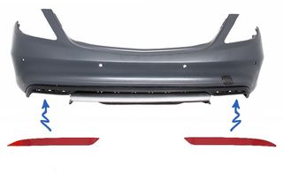 Rear Bumper Reflector MERCEDES Benz W222 S-Class GLE W166 C292 GLC 63 X253 C217 AMG Design