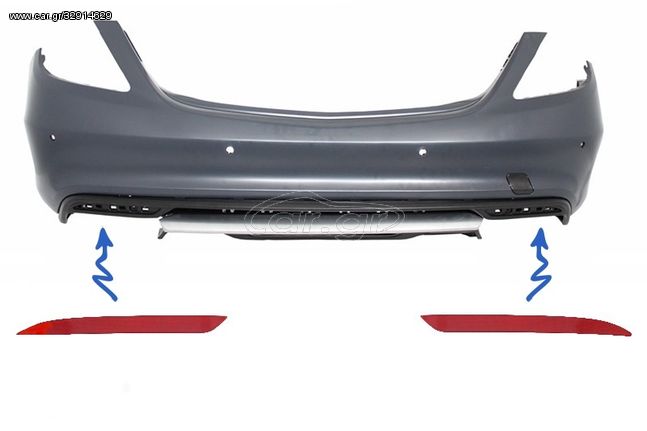 Rear Bumper Reflector MERCEDES Benz W222 S-Class GLE W166 C292 GLC 63 X253 C217 AMG Design