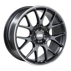 BBS CH-R MOTORSPORT   18x8,5 "5x112 ET38, Ματ Μαύρο    -   Original Γνήσιες καινούργιες ζάντες 