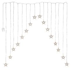 MOON IN THE ROOM LED λαμπάκια κουρτίνα ML49C, 0.7 x 3m, 230V, 136 LED