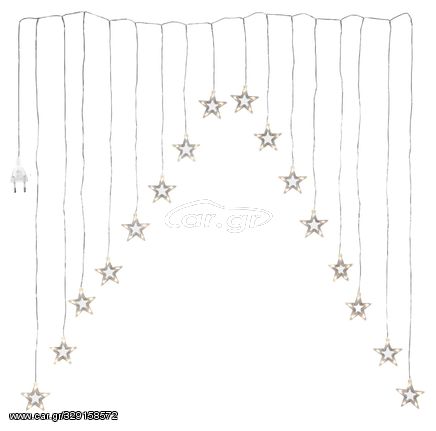 MOON IN THE ROOM LED λαμπάκια κουρτίνα ML49C, 0.7 x 3m, 230V, 136 LED