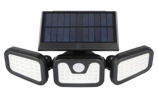 LTC LED ηλιακός προβολέας LXLL147 με αισθητήρα κίνησης, 2400mAh, 20W