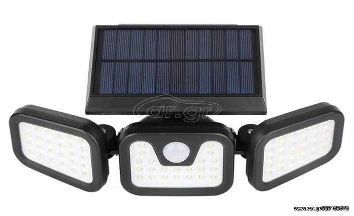 LTC LED ηλιακός προβολέας LXLL147 με αισθητήρα κίνησης, 2400mAh, 20W