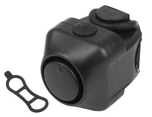 Κόρνα ποδηλάτου LXAG496, ηλεκτρική, 130dB, IPX5, μαύρη