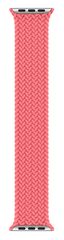 ROCKROSE πλεκτό solo band Maya για Apple Watch 42/44mm, 135mm, ροζ